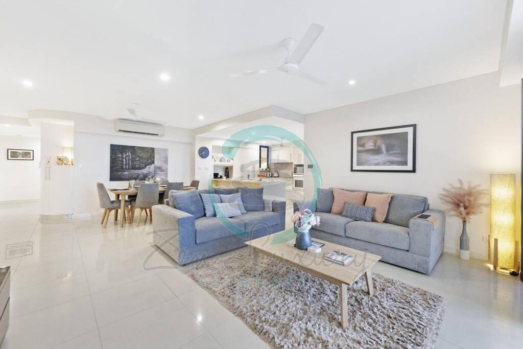 Zen Ocean Charm 3Br Luxury W/Front Apt Pool + Bbq Darwin Esterno foto