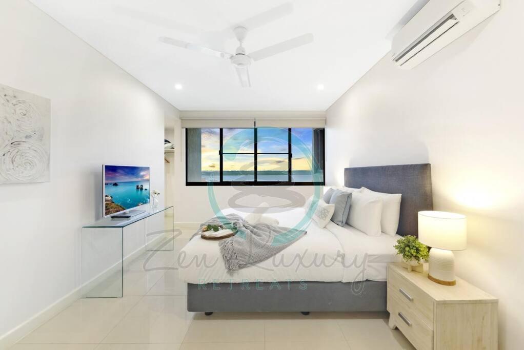 Zen Ocean Charm 3Br Luxury W/Front Apt Pool + Bbq Darwin Esterno foto