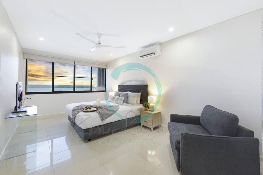Zen Ocean Charm 3Br Luxury W/Front Apt Pool + Bbq Darwin Esterno foto