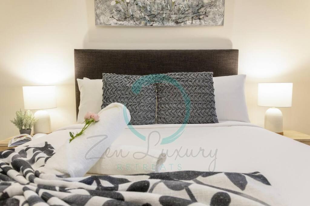 Zen Ocean Charm 3Br Luxury W/Front Apt Pool + Bbq Darwin Esterno foto