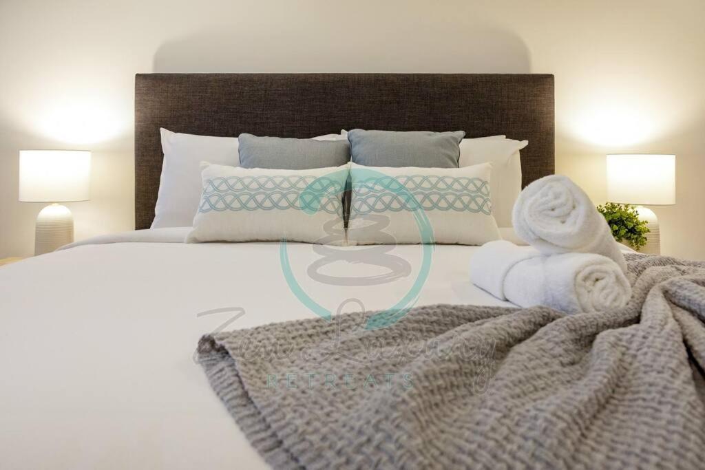 Zen Ocean Charm 3Br Luxury W/Front Apt Pool + Bbq Darwin Esterno foto