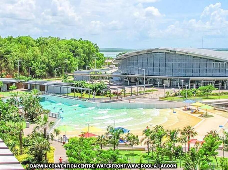 Zen Ocean Charm 3Br Luxury W/Front Apt Pool + Bbq Darwin Esterno foto