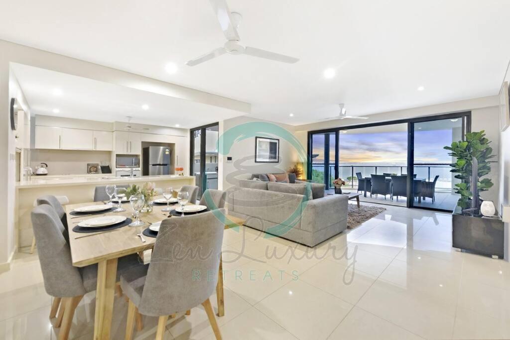Zen Ocean Charm 3Br Luxury W/Front Apt Pool + Bbq Darwin Esterno foto