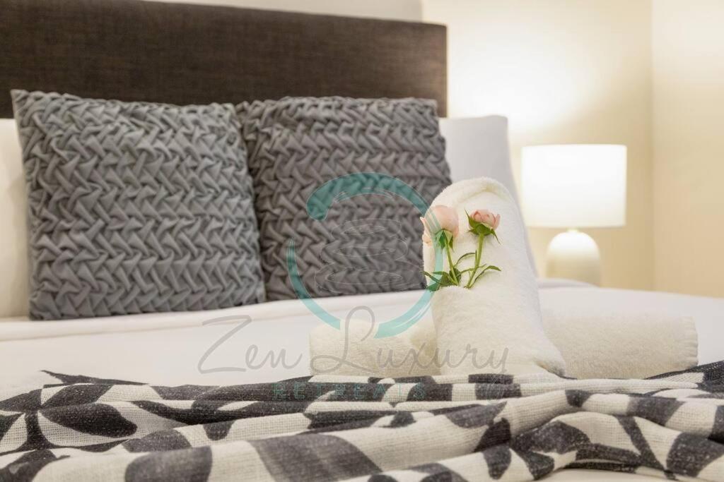 Zen Ocean Charm 3Br Luxury W/Front Apt Pool + Bbq Darwin Esterno foto