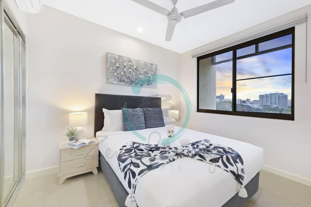 Zen Ocean Charm 3Br Luxury W/Front Apt Pool + Bbq Darwin Esterno foto