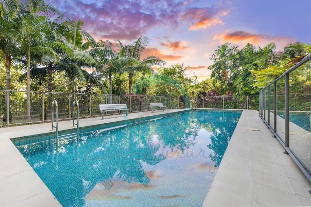 Zen Ocean Charm 3Br Luxury W/Front Apt Pool + Bbq Darwin Esterno foto