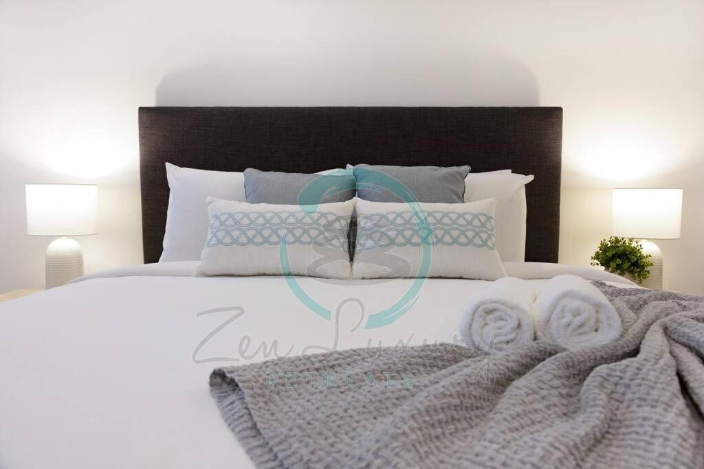 Zen Ocean Charm 3Br Luxury W/Front Apt Pool + Bbq Darwin Esterno foto
