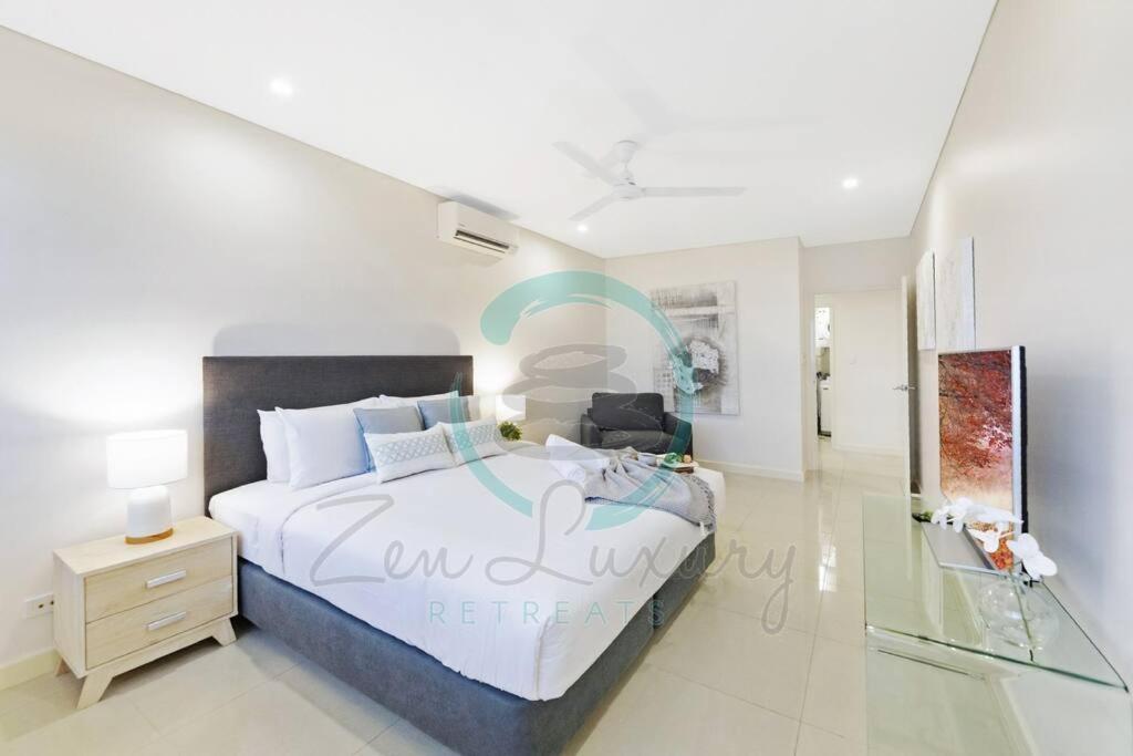 Zen Ocean Charm 3Br Luxury W/Front Apt Pool + Bbq Darwin Esterno foto