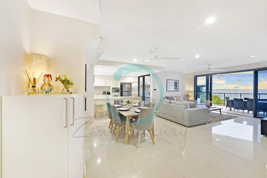Zen Ocean Charm 3Br Luxury W/Front Apt Pool + Bbq Darwin Esterno foto