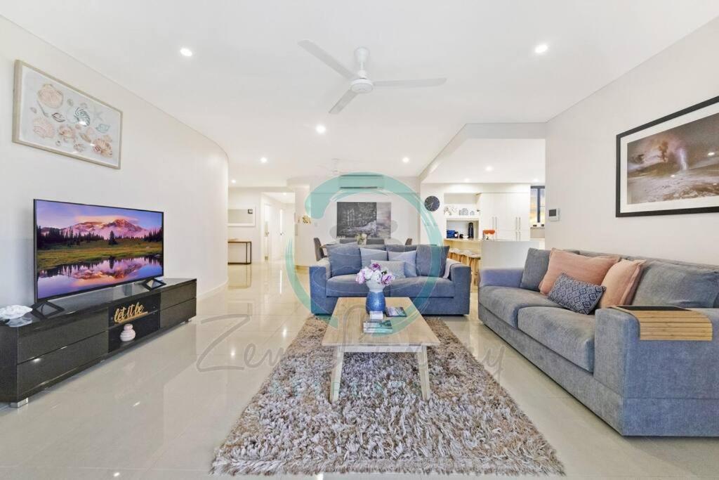 Zen Ocean Charm 3Br Luxury W/Front Apt Pool + Bbq Darwin Esterno foto
