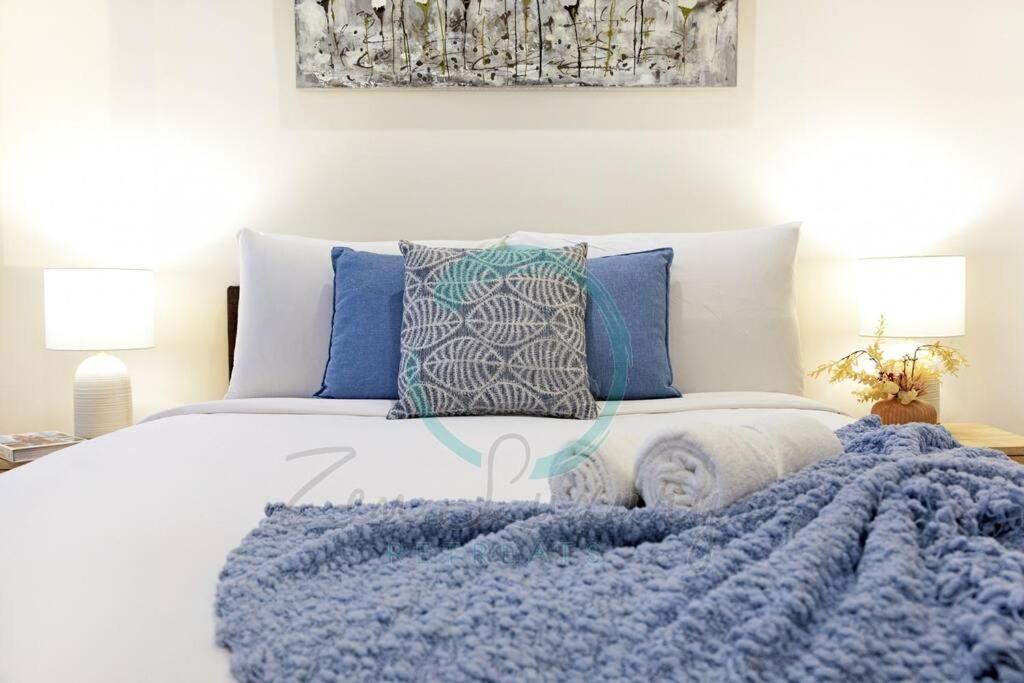 Zen Ocean Charm 3Br Luxury W/Front Apt Pool + Bbq Darwin Esterno foto