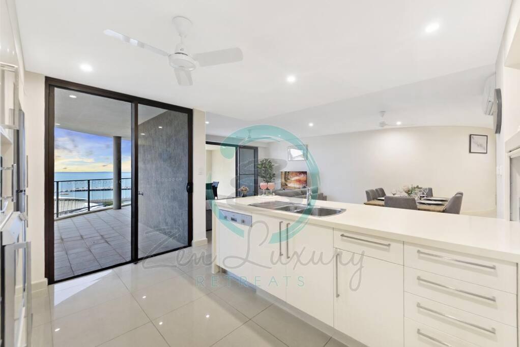 Zen Ocean Charm 3Br Luxury W/Front Apt Pool + Bbq Darwin Esterno foto